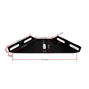 Accessoires de lit pour meubles d'usine, quincaillerie, support d'<span class=keywords><strong>angle</strong></span> en métal pour lit, support d'<span class=keywords><strong>angle</strong></span> de connexion pour lit, code fixe droit - Product Image 2