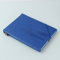 Bloc-notes personnalisé en cuir PU, papier A5 avec Logo personnalisé pour agenda, agenda, carnet de notes