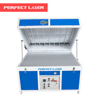 Machine de thermoformage sous vide à fonctionnement facile pour la fabrication de lettres publicitaires en ABS PS acrylique de grande profondeur pour baignoire