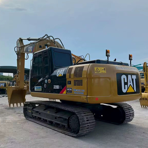 ใช้สำหรับรถขุด CAT320D เครื่องยนต์ C6.4 ของแท้จากสหรัฐอเมริกา รถขุดไฮดรอลิกแบบตีนตะขาบ น้ำหนัก 20 ตัน สีเหลือง กำลังขุดสูง 110 กิโลวัตต์ บุ้งกี๋ขนาด 1.2 เมตร - Product Image 1