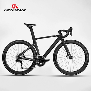 Vélo de route CYCLETRACK Riding Sky105 Di2 R7170 Transmission électronique sans fil 24 vitesses Freins à disque hydrauliques Sky CYCLETRACK CK Riding S - Product Image 2