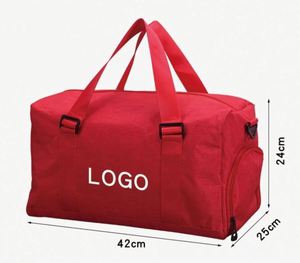 Bolsa de Viaje Deportiva con Compartimento para Zapatos para Hombre y Mujer, Bolsa de Gimnasio, Bolsa de Fin de Semana, Bolsa de Hombro, Regalo Promocional - Product Image 2