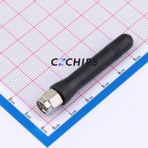 AEACAC054010-S915 Antenna RF ( Antenna Type: Rubber Ducky Antenna )( Center Frequency: 915MHz )( Gain: 2dBi ) - Product Image 1