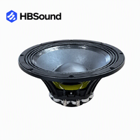 Haut-parleur professionnel de 10 pouces en néodyme avec coque métallique étanche pour systèmes de sonorisation Line Array