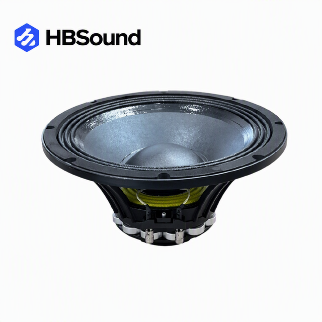 10 Inch Professional Neodymium PA Speaker Woofer with Metal Shell Waterproof for Line Array Sound Systems