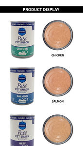 Fabrika toptan OEM ODM yüksek besleyici konserve köpek maması islak köpek evcil hayvanlar için kedi maması kutular - Product Image 6