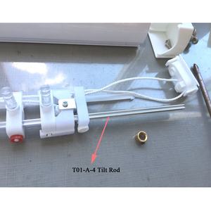 Composants de stores <span class=keywords><strong>Luminette</strong></span>, curseur à cordon pour store vertical - Product Image 2