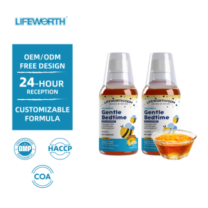 Sirop Lifeworth pour bébé jour et nuit + Immunité avec <span class=keywords><strong>Agave</strong></span> + Zinc, Camomille - Product Image 1
