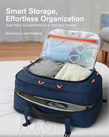 Sac à dos multifonctionnel pour ordinateur portable de grande capacité de 17 pouces Sac à dos extensible pour ordinateur portable pour les entreprises