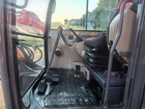 รถขุดขนาดเล็กมือสอง Doosan DH60-7 ขนาด 6 ตัน ปี 2023 เกียร์และปั๊มแท้จากเกาหลี ความจุบุ้งกี๋ 0.1 ลูกบาศก์เมตร - Product Image 6