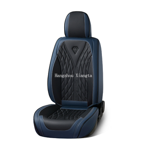 Xiangta respirant Premium personnalisé noir Suv siège de voiture complet housse étanche Protection animal de compagnie en gros - Product Image 6
