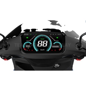 Độ phân giải màn hình cao 5 inch 800x480 IPS cảm ứng hiển thị LVDS RGB giao diện Tuổi thọ màn hình cho xe máy HMI Ô tô TFT LCD - Product Image 5