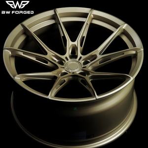 ล้อแม็กซ์ BW ฟอร์จ ล้อเว้าลึก โมโนบล็อก สำหรับรถยนต์นั่งส่วนบุคคล สีดำ หลายก้าน - Product Image 2