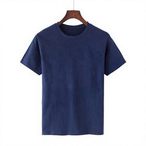 เสื้อยืดคอกลมแขนสั้นผู้ชาย OEM คุณภาพสูง ผ้าฝ้าย 100% ทรงหลวม ผลิตจากผ้าถักน้ำหนัก 220 กรัม เป็นมิตรต่อสิ่งแวดล้อม - Product Image 2