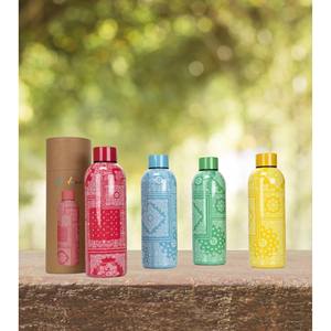 Bottiglia Termica in Acciaio Inossidabile Assortita da 540ML, Stile Bandana - Product Image 1