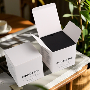 Sang Trọng Tùy Chỉnh Nến Hộp Bao Bì 10Oz 8Oz Hộp Cứng Các Tông Sang Trọng Hộp Quà Tặng Cho Nến - Product Image 1