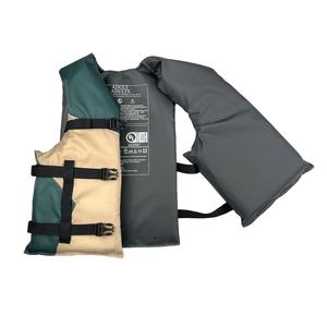 وافق خفر السواحل في الولايات المتحدة سترة حياة من النوع الثالث PFD السباحة الانجراف الانجراف الصيد الفيضانات الإنقاذ للبالغين - Product Image 3