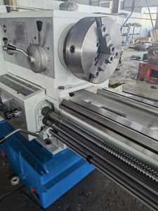 Torno Manual Horizontal de Alta Precisión, Modelo CA6132, 380V/220V, ISO40, Diámetro de Rotación del Husillo 320mm - Product Image 2