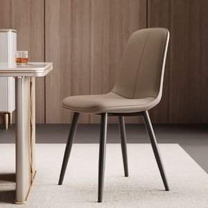 <b>Dining</b> <b>Chair</b> Nordic Modern Minimalist Light Luxury Backrest <b>Chair</b> For Home Use Adult Size - Product Image 2