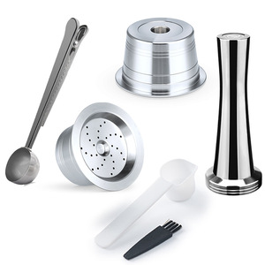 Machine à <span class=keywords><strong>café</strong></span> expresso Tchibo Cafissimo K Fee <span class=keywords><strong>ALDI</strong></span> avec filtre en acier inoxydable réutilisable, capsule de <span class=keywords><strong>café</strong></span> rechargeable - Product Image 2