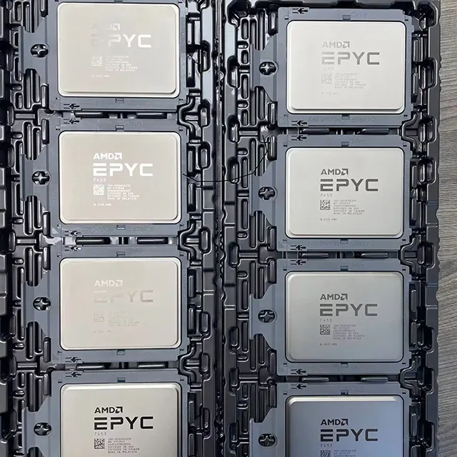 Utilizzato AMD EPYC 7642 CPU 32 core 64 thread PCIe 4.0x128 L3 Cache 128MB Max. Boost Clock fino a 3.4GHz
