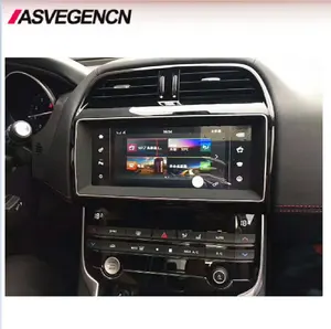 Bán Buôn 10.25 "Android 9 Car Multimedia DVD Player Cho Jaguar XE 2016-2018 Harman Với 4 + 64Gb OBM Điện Thoại Liên Kết WIFI