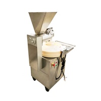 Petite machine automatique de découpe et de façonnage de pâte pour pain, pizza, brioches, biscuits, beignets, roti, pita, en forme de boule, à vendre