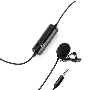 Micrófono condensador omnidireccional Lavalier BYM1 con Cable de Audio de 20 pies - Product Image 4