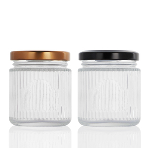ขวดแก้วเปล่า YONGSHINE ขนาด 100 มล. 150 มล. 200 มล. 240 มล. 280 มล. 380 มล. 500 มล. สำหรับใส่อาหาร แยม ช็อก<span class=keywords><strong>โก</strong></span><span class=keywords><strong>แล</strong></span><span class=keywords><strong>ต</strong></span> ผลไม้อบแห้ง พร้อมฝาเกลียว - Product Image 3