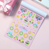 Lot de stickers origami hiboux pour activités créatives – Idéal pour la création manuelle 3D de projets en papier pour enfants
