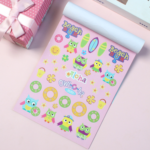 Lot de stickers origami hiboux pour activités créatives – Idéal pour la création manuelle 3D de projets en papier pour enfants - Product Image 5