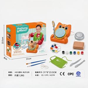 Juguetes Educativos DIY para Niños, Máquina de Arcilla con Forma de Pulpo, Arcilla Blanda para Educación Temprana, Máquina para Moldear Arcilla, Regalo de Cumpleaños - Product Image 6