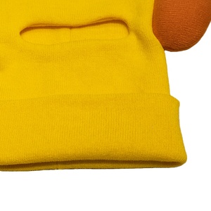 Cache-visage d'hiver, bonnet de <span class=keywords><strong>ski</strong></span> drôle à fleurs, femme, doux, respirant, tricoté, cagoule à un trou, multicolore, masque de <span class=keywords><strong>ski</strong></span> - Product Image 6