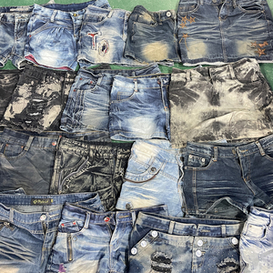 Cheap Thrift Used Jeans Skirt Pacas De Ropa Usada Used Clothing Bales Clothes <strong>Uk</strong> Japan Used Clothes Bales Jean Skirts for Ladies - Product Image 6