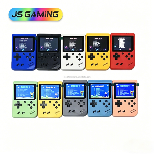 JSGAMING Hot Sale Super Retro Portable Video Game Console Handheld Game Player Childhood Classic Games Console De Jeu