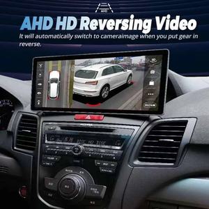 Pantalla QLED Inalámbrica Carplay de 12.3 Pulgadas, Android 15, Estéreo HU, GPS, Navegador, Bluetooth, Reproductor Multimedia de Video para Radio de Auto Acura RDX - Product Image 3