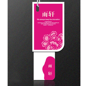 Étiquette personnalisée <span class=keywords><strong>pour</strong></span> boucles d'oreilles, découpée sur mesure, avec trou, support de boucles d'oreilles tendance - Product Image 4