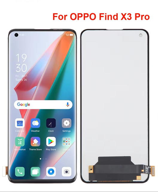 Wholesale OLED Mobile Phone LCD for OPPO Find X3 Pro (CPH2173/PEEM00) LCD Display Touch Screen Digitizer Assembly Replacement