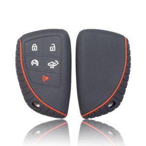 Funda de silicona para llave de coche al mejor precio para Buick Enclave <span class=keywords><strong>S</strong></span> <span class=keywords><strong>Avia</strong></span>, funda de silicona para llave, funda protectora para Control remoto Chevrolet - Product Image 1