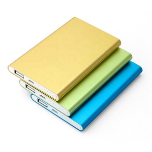 Nuevo Banco de Energía Portátil de Carga Rápida Super Delgado con Micro USB, Batería de Polímero de Litio ABS de 4000 mAh, Logotipo Personalizado OEM a <span class=keywords><strong>Precio</strong></span> Económico - Product Image 3