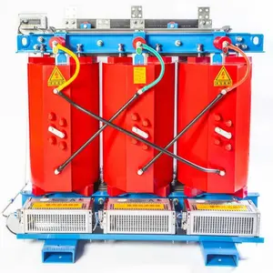 Nhà sản xuất SCB10-630kva biến áp khô loại 10KV lõi đồng lõi nhôm biến áp điện ba pha