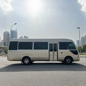 Luxury <strong>Minibus</strong> Diesel Customized LOGO 23 Seater Coaster China Bus For Sale Used Bus - Product Image 3