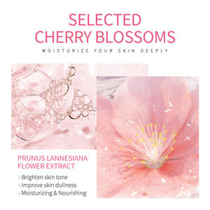 Limpiador Facial LAIKOU Japan <span class=keywords><strong>Sakura</strong></span>, Marca Privada, Limpiador Facial Rosa, Limpieza Profunda, Vegano - Product Image 3