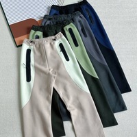 Veste décontractée sportive pour homme, nouvelle collection printemps-automne, en coton tricoté avec couche d'air, à capuche et fermeture éclair