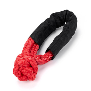 Cuerda de remolque con grillete blando de 17 toneladas, reemplazo para cuerda de nudo de gancho de remolque de acero al carbono - Product Image 4