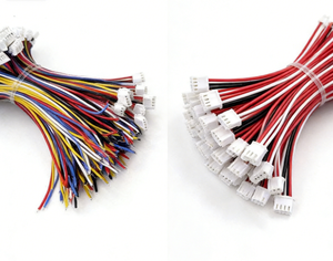 JST Molex 多线高温尼龙电缆线束，适用于电子家用电器 PLC 伺服驱动控制系统 - Product Image 1