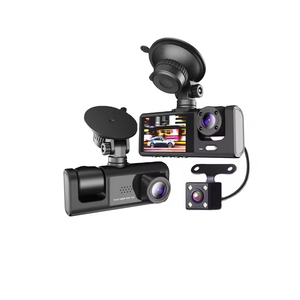 Camera hành trình ô tô <span class=keywords><strong>3</strong></span> ống kính: 1080P HD, WiFi, ghi hình vòng lặp - Product Image 4