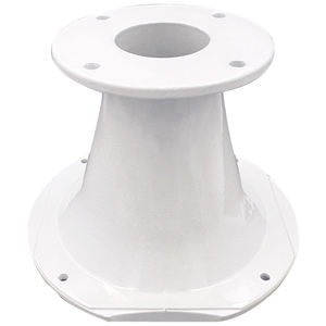 Corneta Difusora de Alumínio Super Branco de 2 Polegadas com Fixação por Parafuso para Driver de Compressão - Product Image 5
