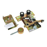 Verrou de porte de cabine d'ascenseur PB307 OPJ307, interverrouillage mécanique, verrou de sécurité pour opérateur de porte de cabine d'ascenseur, pièce de rechange