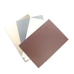 Individuelle verschiedene Farben feuerfeste Wandverkleidung Aluminium-Verbundplatten